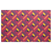 Muster der diagonalen Geometrie Stoff (Fat Quarter (45,7 x 55,9 cm))