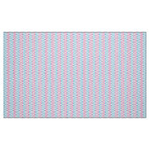 Muster der dunkelblauen und rosa Herzen Stoff (Fat Quarter (45,7 x 55,9 cm))