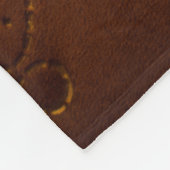 Muster der echten Ledertür Polstertür, gehen Fleecedecke (Ecke)