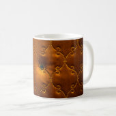Muster der echten Ledertür Polstertür, gehen Kaffeetasse (VorderseiteRechts)