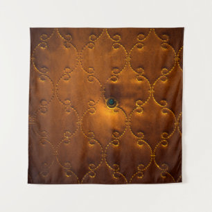 Muster der echten Ledertür Polstertür, gehen Wandteppich