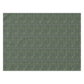 Muster der Eukalyptus-Blätter für die Aquarellfärb Tischdecke (Vorderseite (Horizontal))