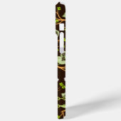 Muster der Eulen und Blume Case-Mate iPhone Hülle (Rückseite / Links)