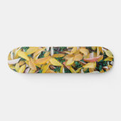 Muster der fallenden Blätter Skateboard (Horizontal)
