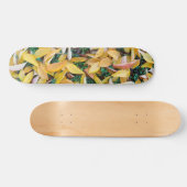 Muster der fallenden Blätter Skateboard (Horizontal)