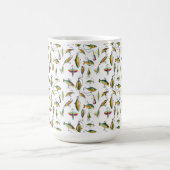 Muster der Fanglures Kaffeetasse (Mittel)
