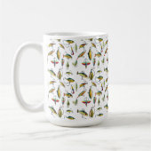 Muster der Fanglures Kaffeetasse (Links)