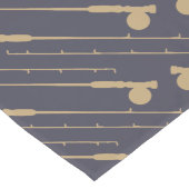 Muster der Fangroden Großer Tischläufer (Ecke)