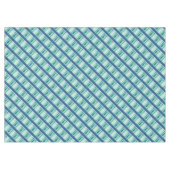 Muster der Fangroden Tischdecke (Vorderseite (Horizontal))