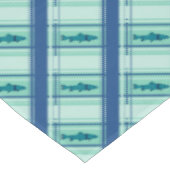 Muster der Fangroden Tischdecke (Schrägansicht)