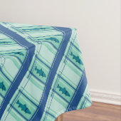 Muster der Fangroden Tischdecke (Beispiel)