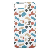 Muster der Farbblockform Case-Mate iPhone Hülle (Rückseite)