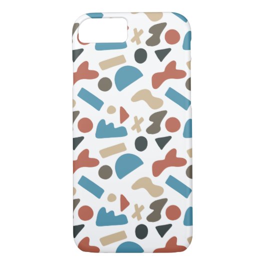 Muster der Farbblockform Case-Mate iPhone Hülle (Rückseite)