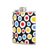 Muster der Farbfelder 230515 Flachmann (Links)