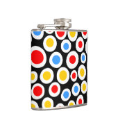 Muster der Farbfelder 230515 Flachmann (Rechts)