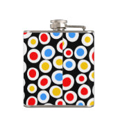 Muster der Farbfelder 230515 Flachmann (Rückseite)