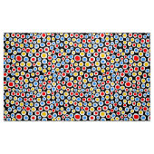 Muster der Farbfelder 230515 Stoff (Fat Quarter (45,7 x 55,9 cm))