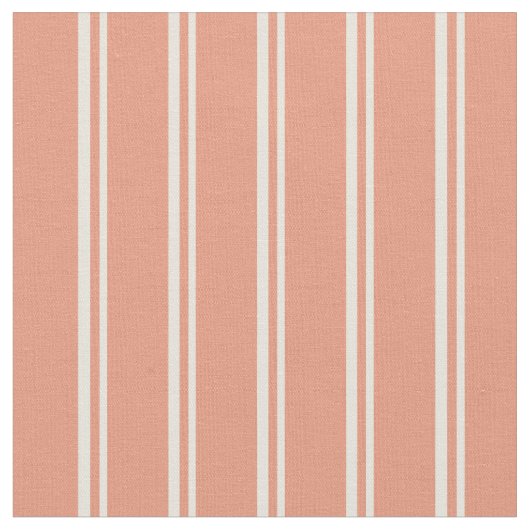 Muster der farbigen Linien Beige & Dark Lmon Stoff (Nahaufnahme)