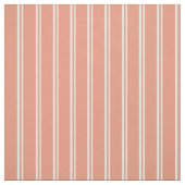 Muster der farbigen Linien Beige & Dark Lmon Stoff (Muster)