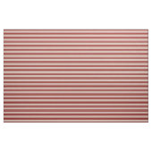 Muster der farbigen Linien Beige & Maroon Stoff (Yard (91,4 cm))