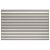Muster der farbigen Linien Dim Gray und Bisque Stoff (Fat Quarter (45,7 x 55,9 cm))