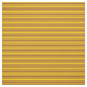 Muster der farbigen Linien Siena und Gelb Stoff (Muster)