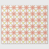 Muster der festen Sternexplosion Geschenkpapier (Flach)