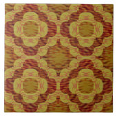 Muster der Feuerring-Liebe Fliese (Vorderseite)