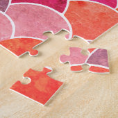 Muster der Fischskala Puzzle (Seite)