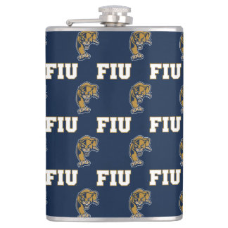 Muster der FIU-Panther Flachmann