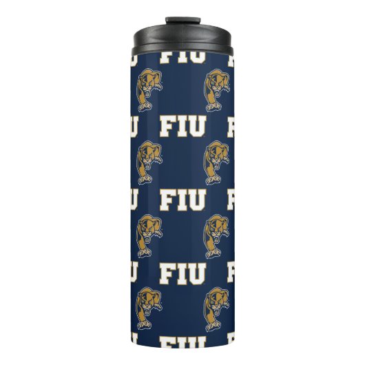 Muster der FIU-Panther Thermosbecher (Vorderseite)