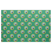 Muster der Flagge des Staates Washington Stoff (Fat Quarter (45,7 x 55,9 cm))