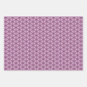 Muster der floralen Metamorphose Geschenkpapier Set (Vorderseite 3)