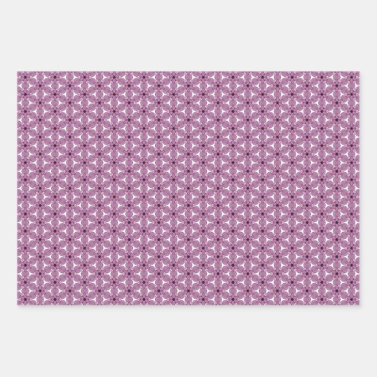 Muster der floralen Metamorphose Geschenkpapier Set (Vorderseite 3)