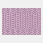 Muster der floralen Metamorphose Geschenkpapier Set (Vorderseite 2)