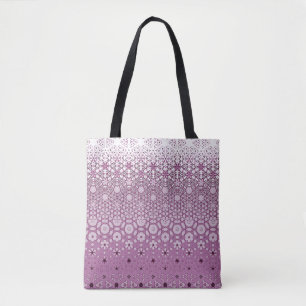 Muster der floralen Metamorphose Tasche