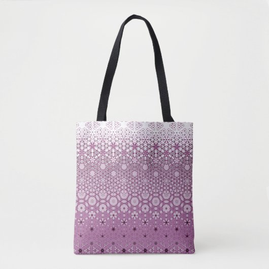 Muster der floralen Metamorphose Tasche (Vorderseite)