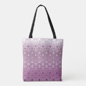 Muster der floralen Metamorphose Tasche (Rückseite)