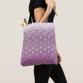 Muster der floralen Metamorphose Tasche (Von Nahem)