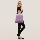 Muster der floralen Metamorphose Tasche (Am Model)
