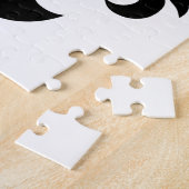 Muster der französischen Lilie Puzzle (Seite)