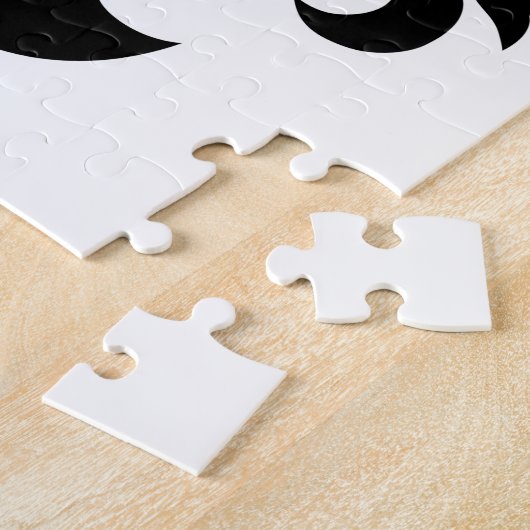 Muster der französischen Lilie Puzzle (Seite)