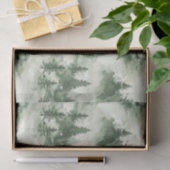 Muster der französischen Toilbaumen Seidenpapier (Geschenk)