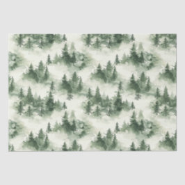 Muster der französischen Toilbaumen Seidenpapier