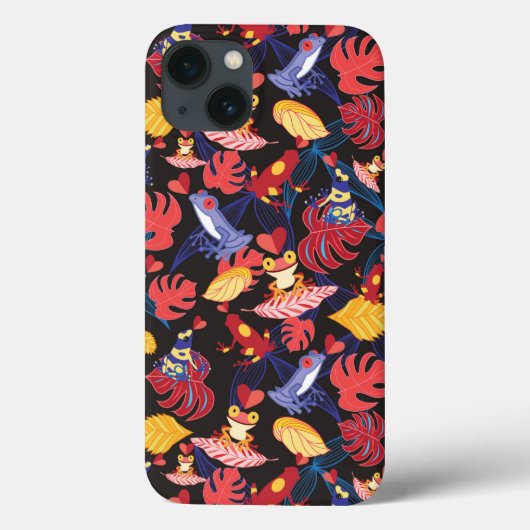 Muster der Frösche Case-Mate iPhone Hülle (Rückseite)