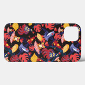 Muster der Frösche Case-Mate iPhone Hülle (Rückseite (Horizontal))