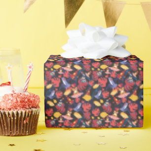 Muster der Frösche Geschenkpapier