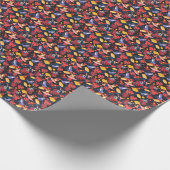 Muster der Frösche Geschenkpapier (Ecke)