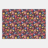 Muster der Frösche Geschenkpapier Set (Vorderseite)