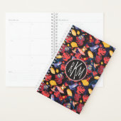 Muster der Frösche | Monogramm Planer (Anzeige)